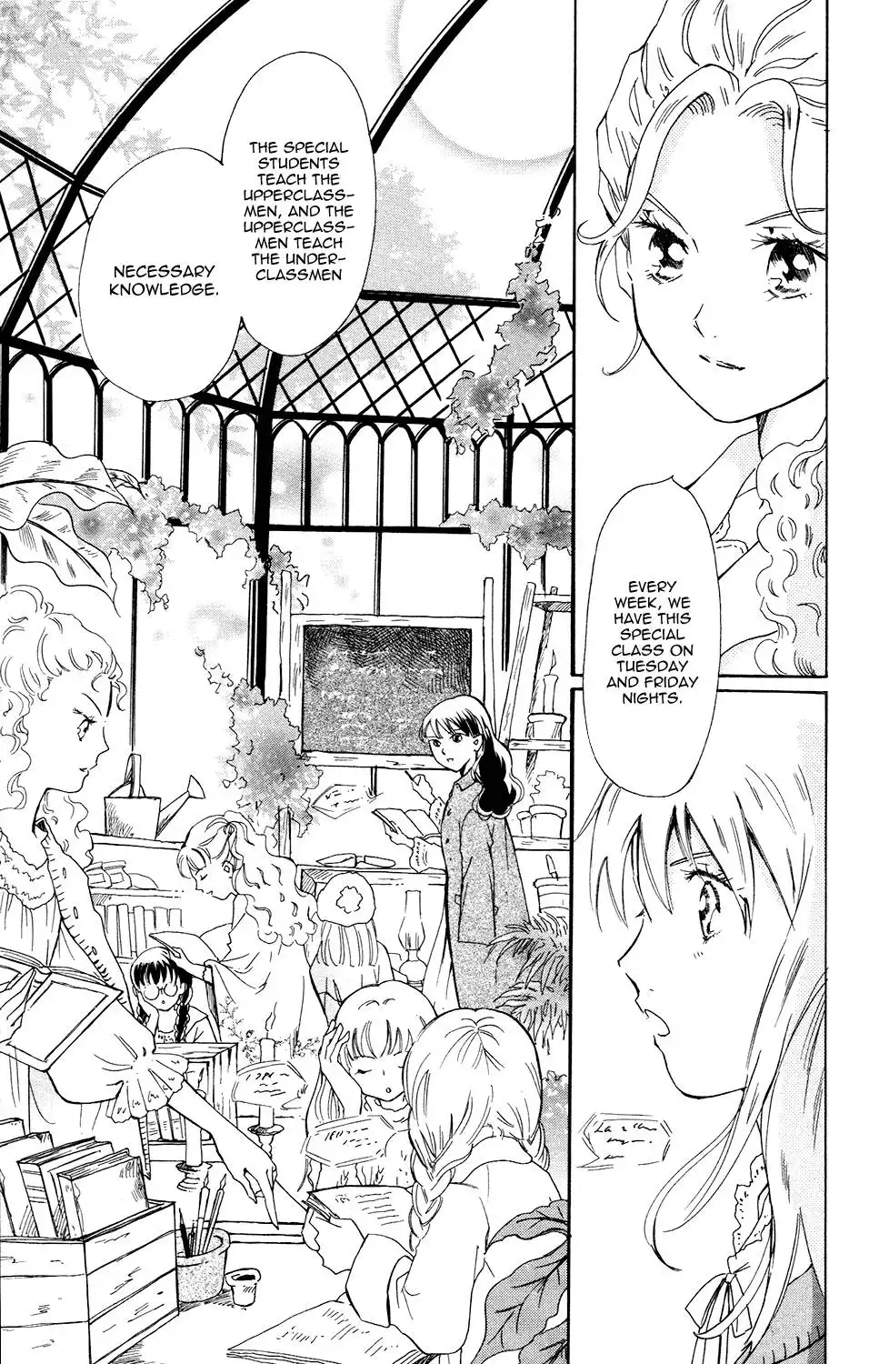 Corset ni Tsubasa Chapter 3 32